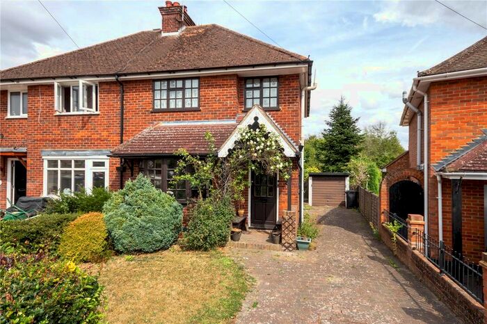3 Bedroom Semi-Detached House For Sale In Ver Road, Redbourn, St. Albans, Hertfordshire, AL3