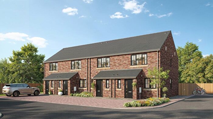 2 Bedroom Terraced House For Sale In Plot The Howden, Stanhope Gardens, Ulleskelf, Tadcaster, Leeds, LS24