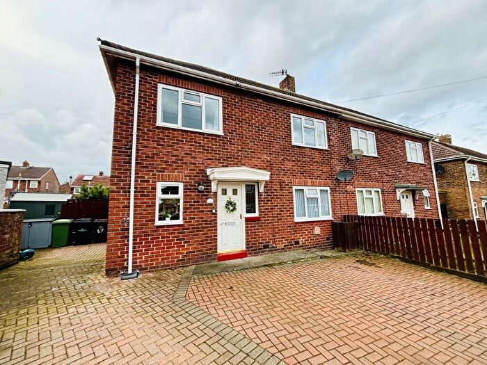 3 Bedroom Semi-Detached House For Sale In Meadowdale Crescent, Bedlington, Northumberland, NE22