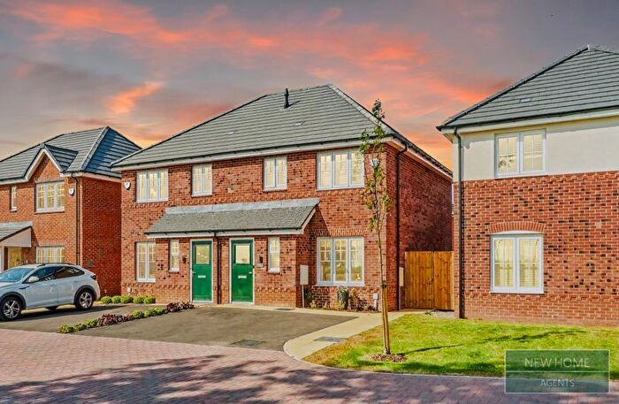 3 Bedroom Semi-Detached House For Sale In Starling Place, Catterall, Preston, PR3