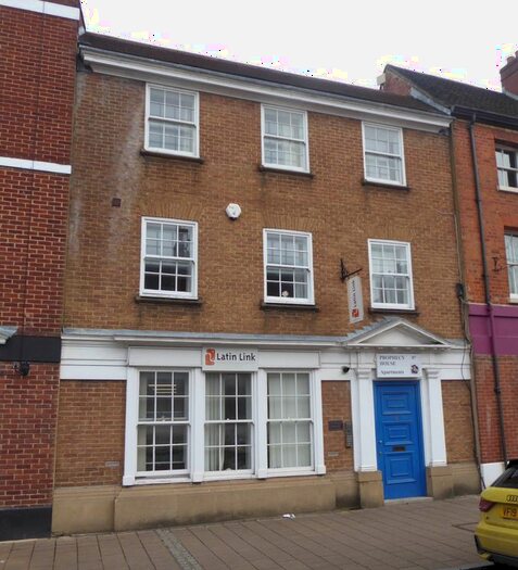 1 Bedroom Flat To Rent In London Street, Reading, RG1