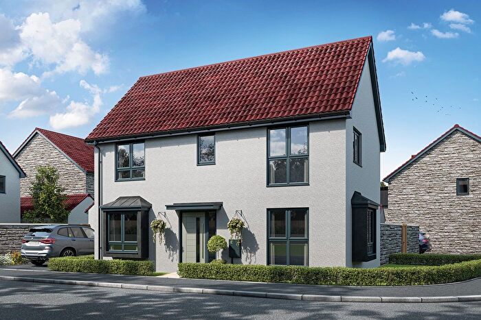 3 Bedroom Detached House For Sale In "The Carrdale - Plot " At Rodney Road, Backwell, Bristol, BS48