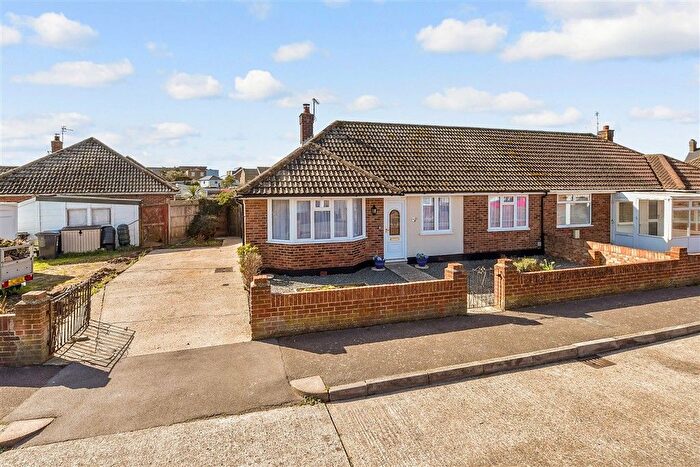 3 Bedroom Semi Detached Bungalow For Sale In Athelstan Place, Deal, Kent, CT14