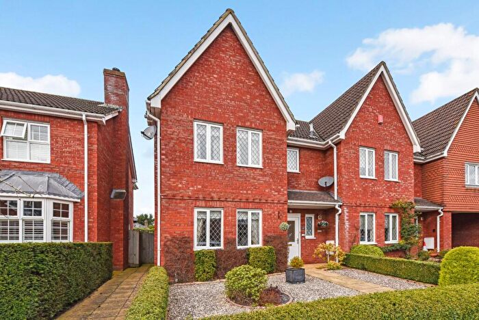 2 Bedroom Semi Detached House For Sale In Herne Road, Petersfield, GU31