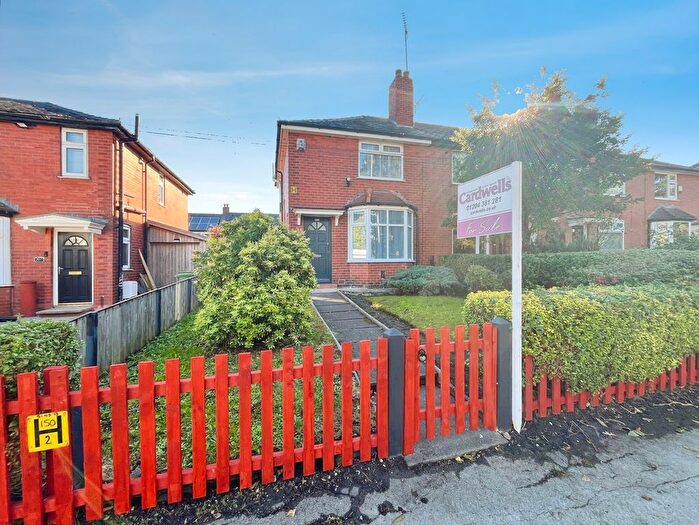 2 Bedroom Semi-Detached House For Sale In Long Lane, Breightmet, BL2