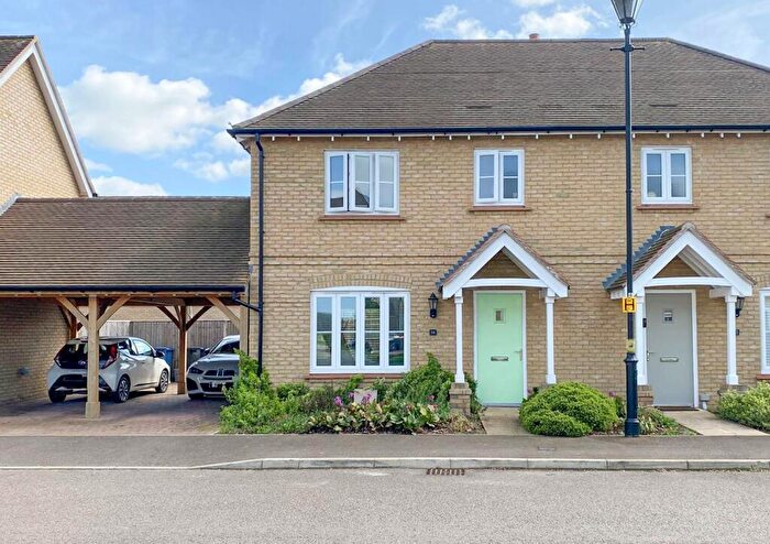 3 Bedroom Semi Detached House For Sale In West Croft, Orwell, Royston, SG8