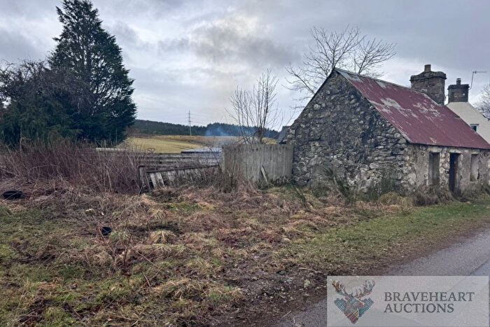 Land For Sale In Snowdrop Cottage, Church Street, Ardgay, Highlands, IV24
