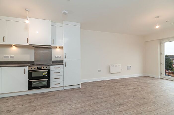 1 Bedroom Flat To Rent In Hunslet House, Station Quarter, Station Road, Corby, NN17