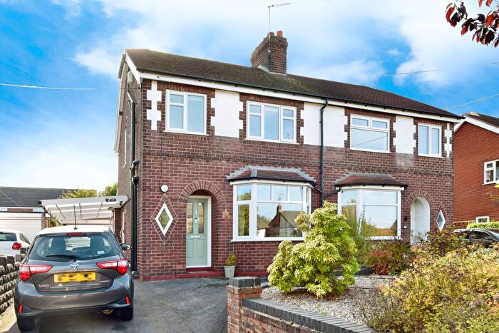 3 Bedroom Semi-Detached House For Sale In Close Lane, Alsager, Stoke-On-Trent, Cheshire, ST7