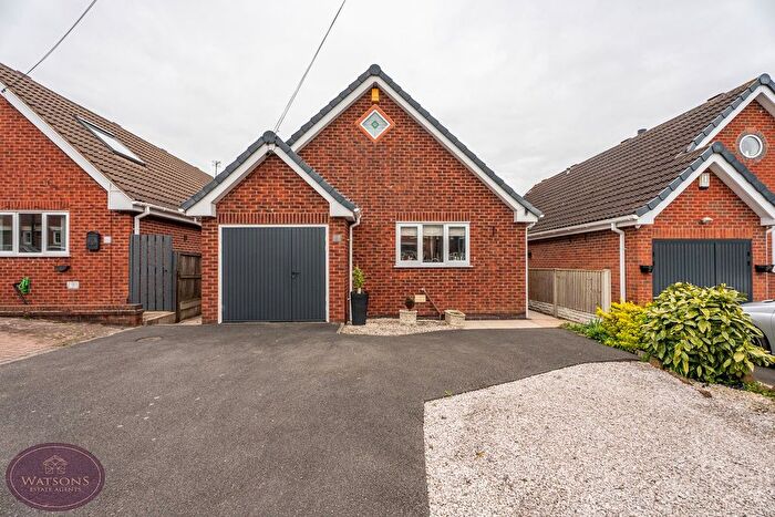 2 Bedroom Detached Bungalow For Sale In Palmerston Street, Westwood, Nottingham, NG16