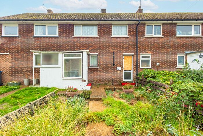 2 Bedroom Terraced House For Sale In Old Folkestone Road, Dover, CT17
