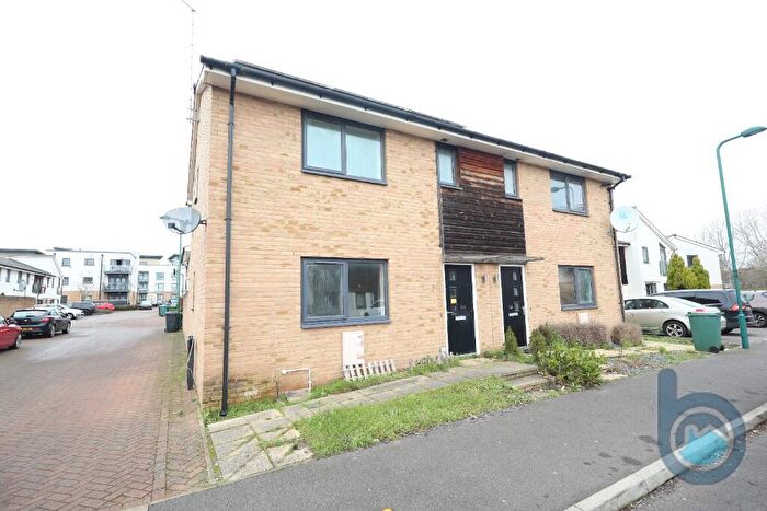 3 Bedroom Semi-Detached House To Rent In Miller Way, Peterborough, Cambridgeshire, PE1