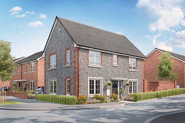 3 Bedroom Property For Sale In "The Aynesdale - Plot " At Alresford Down, Sun Lane, New Alresford, Winchester, SO24