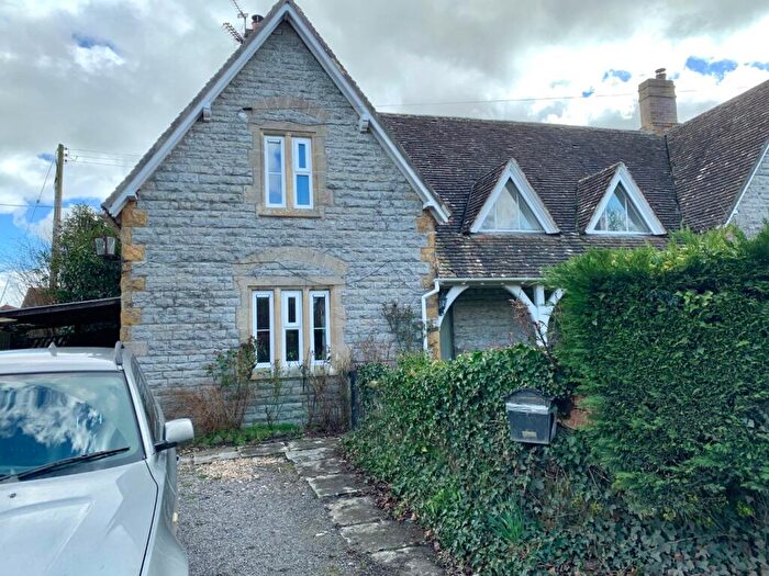 2 Bedroom Semi-Detached House To Rent In The Old Post Office, Alford, Castle Cary, Somerset, BA7
