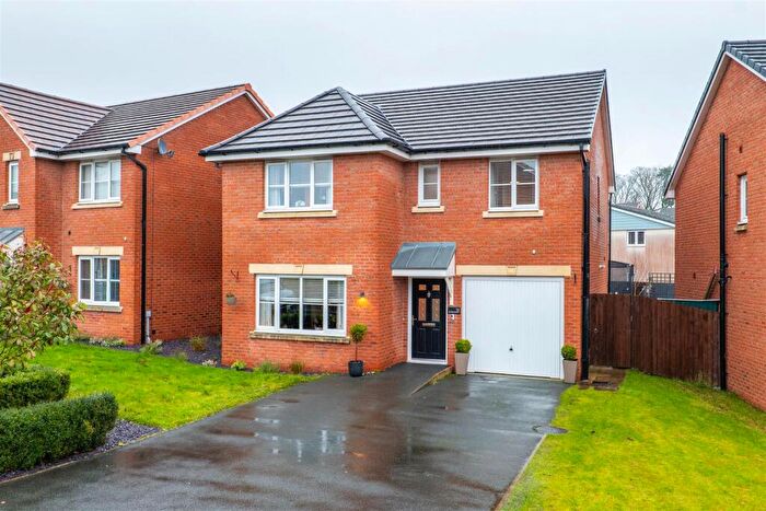 4 Bedroom Detached House For Sale In Old Thorns Crescent, Buckshaw Village, Chorley, PR7