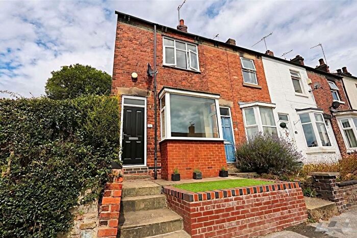 2 Bedroom End Of Terrace House To Rent In Prospect Road, Old Whittington, S41
