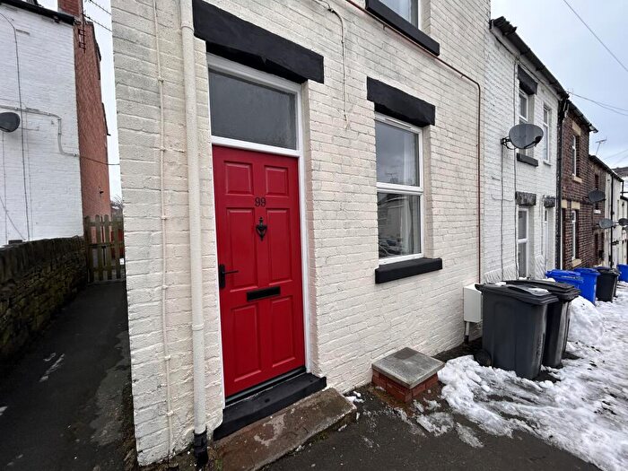 2 Bedroom House To Rent In Howson Road Sheffield, S36