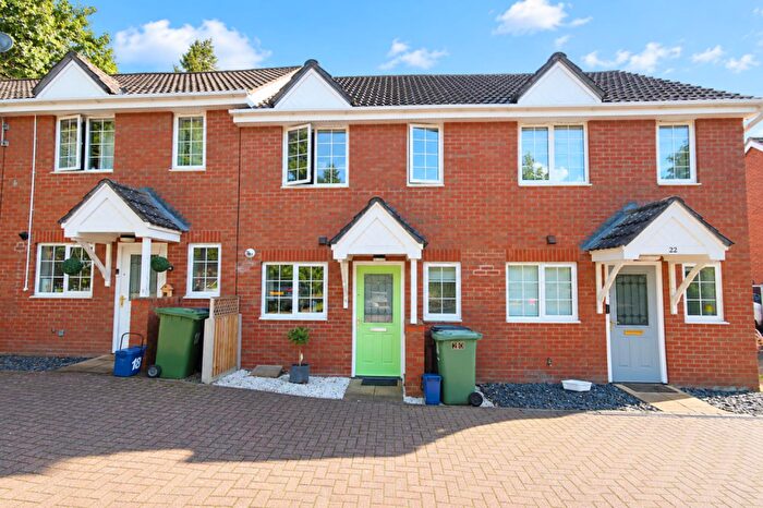 2 Bedroom Terraced House For Sale In Masefield Mews, Dereham, NR19