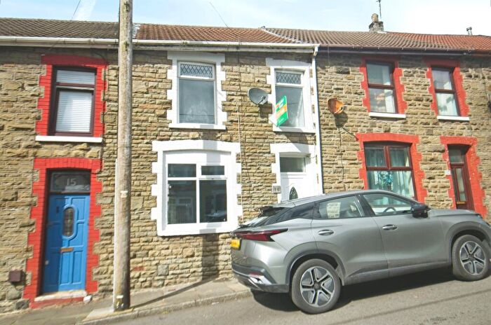 3 Bedroom Terraced House For Sale In Blaencaerau Road, Maesteg, CF34