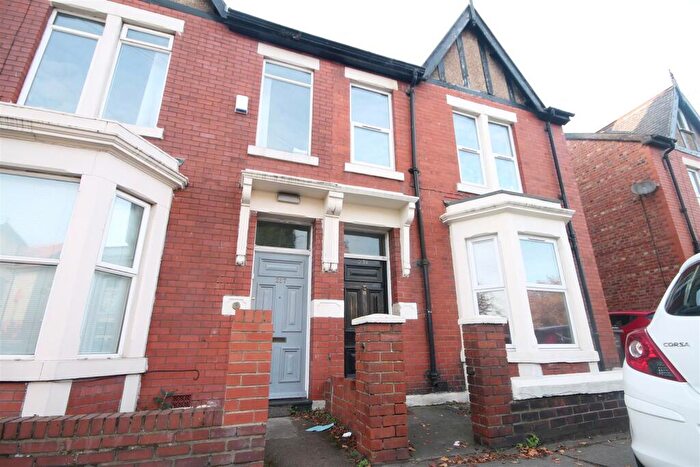 6 Bedroom Terraced House To Rent In Osborne Road, Jesmond, NE2
