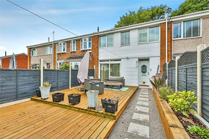 3 Bedroom Terraced House For Sale In Glenlivet Gardens, Clifton, Nottingham, NG11