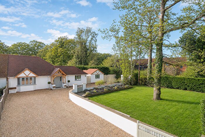 3 Bedroom Semi-Detached House For Sale In Warbrook Lane, Eversley, RG27