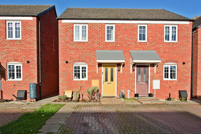 2 Bedroom Semi Detached House For Sale In Tempest Drive, Penkridge, Staffordshire, ST19