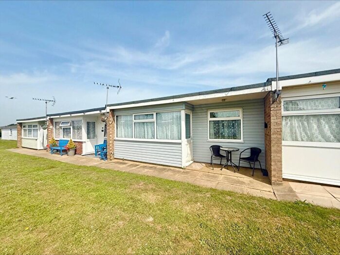 2 Bedroom Chalet For Sale In Newport Road, Hemsby, NR29