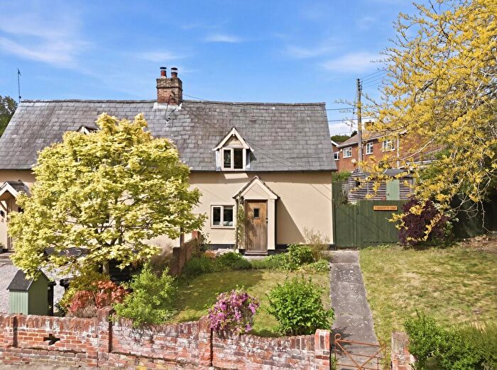 2 Bedroom Semi-Detached House For Sale In The Street, Witnesham, IP6
