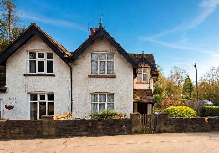 2 Bedroom Semi Detached House For Sale In Croham Valley Road, South Croydon, Surrey, CR2