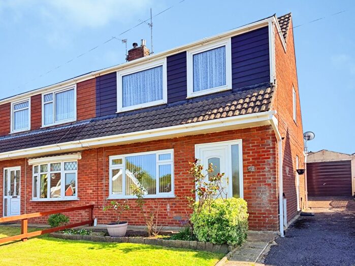 3 Bedroom Semi-Detached House For Sale In Brynmead, Bryn, Llanelli, Carmarthenshire, SA14