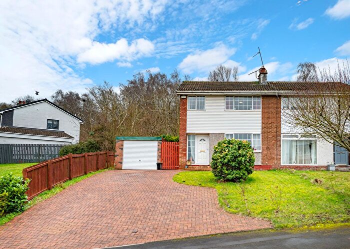 3 Bedroom Semi Detached House For Sale In Perran Gardens, Chryston, Glasgow, G69