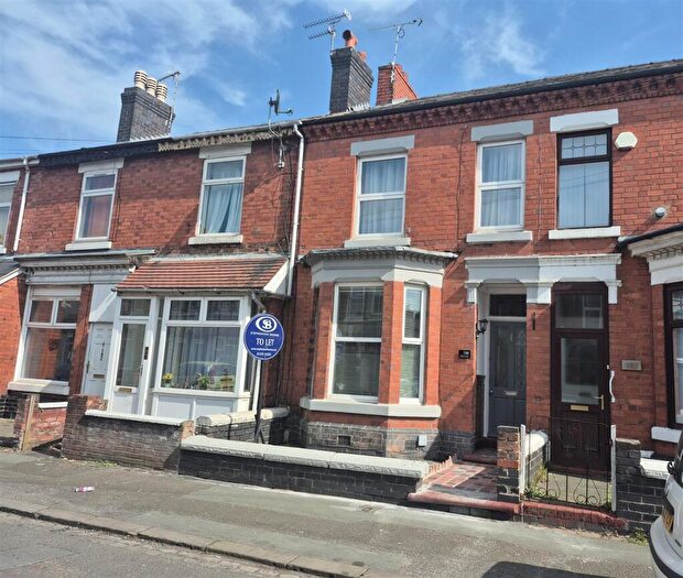 3 Bedroom Terraced House To Rent In Walthall Street, Crewe, CW2