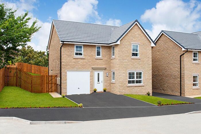 4 Bedroom Detached House For Sale In "Soay" At Brighouse Road, Calderdale, Halifax, HX3