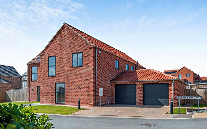 4 Bedroom Detached House For Sale In Adrian Shinn Way, Horncastle, Lincolnshire, LN9