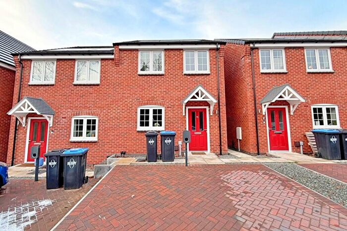 2 Bedroom Semi Detached House To Rent In William Holland Close, Rugby, CV21