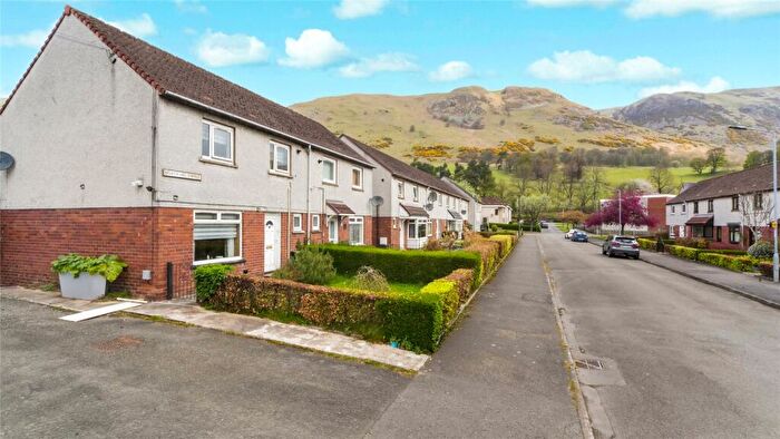 2 Bedroom Semi Detached House For Sale In North Hill Street, Tillicoultry, Clackmannanshire, FK13