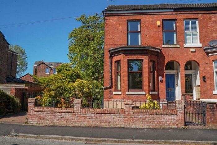 4 Bedroom Semi-Detached House For Sale In Whitelow Road, Chorlton, M21