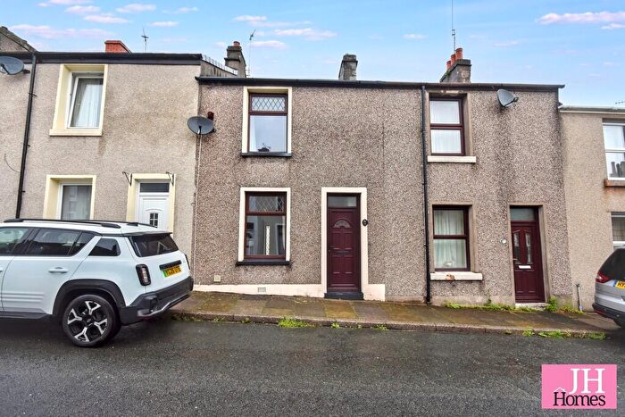 2 Bedroom Terraced House For Sale In Cobden Street, Dalton-in-Furness, Cumbria, LA15