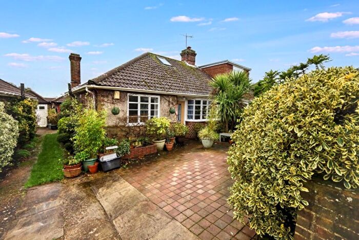 2 Bedroom Semi-Detached Bungalow For Sale In Fallowfield Crescent, Hove, East Sussex, BN3