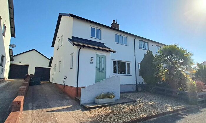 4 Bedroom Semi-Detached House For Sale In Westward Rise, Garden Suburb, Barry, CF62