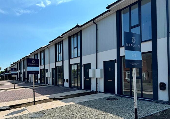 2 Bedroom Terraced House For Sale In A, Driftwood Mews, Westgate On Sea, CT8