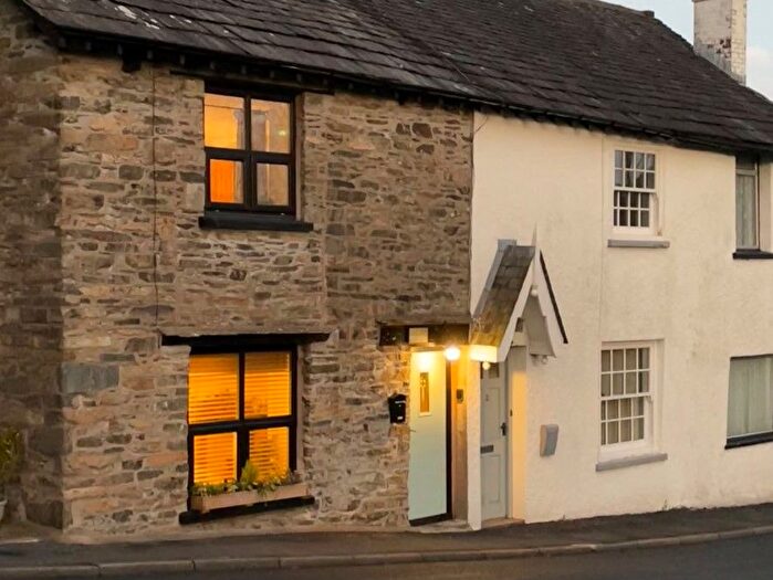 2 Bedroom Terraced House For Sale In Hillcroft Cottages, Haverthwaite, Ulverston, Cumbria, LA12