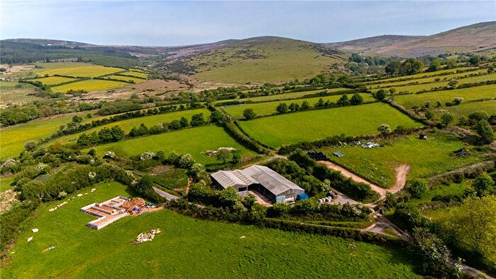 8 Bedroom Land For Sale In Lower Blackaton, Widecombe In The Moor, Newton Abbot, Devon, TQ13