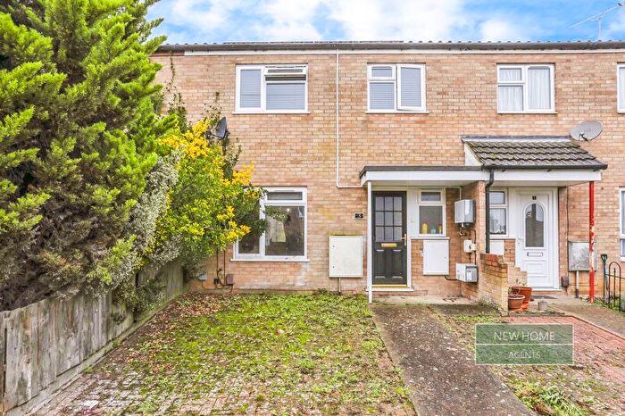 3 Bedroom Terraced House For Sale In Cowslip Close, Ipswich, IP2