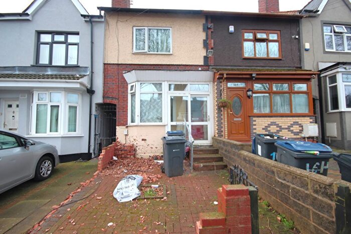 3 Bedroom Terraced House To Rent In Bordesley Green, Birmingham, B9