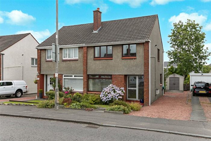 3 Bedroom Semi-Detached House For Sale In Merkland Drive, Kirkintilloch, Glasgow, East Dunbartonshire, G66