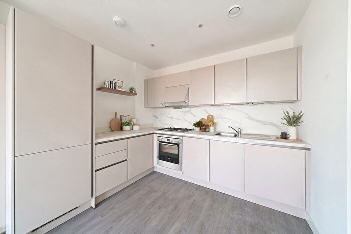 1 Bedroom Flat For Sale In "Stephenson House" At Brook Avenue, Wembley, HA9