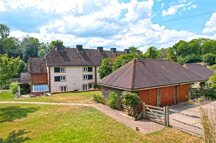 4 Bedroom End Of Terrace House For Sale In The Kilns, Rock House Lane, Runfold, Farnham, GU10