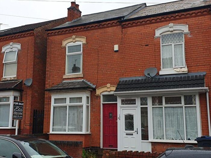 3 Bedroom House To Rent In Nansen Road, Sparkhill, Birmingham, B11